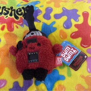 NWT 4.5” Stranger Things Eddies Guitar Bum Bum Plush